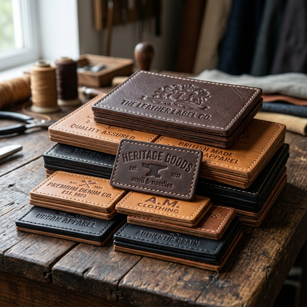Premium Leather Tags